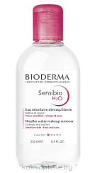 Bioderma Вода мицеллярная Sensibio H2O, 250 мл