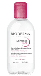 Bioderma Вода мицеллярная Sensibio H2O, 250 мл