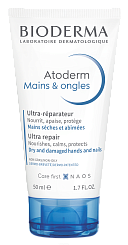 Bioderma Крем для рук и ногтей Atoderm 50 мл