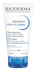 Bioderma Крем для рук и ногтей Atoderm 50 мл
