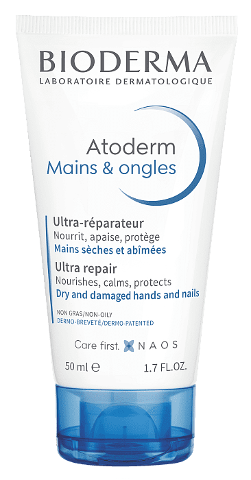 Bioderma Крем для рук и ногтей Atoderm 50 мл