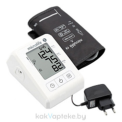 Прибор для измерения артериального давления электронный BP B2 Standard (с адаптером и манжетой размер M-L)