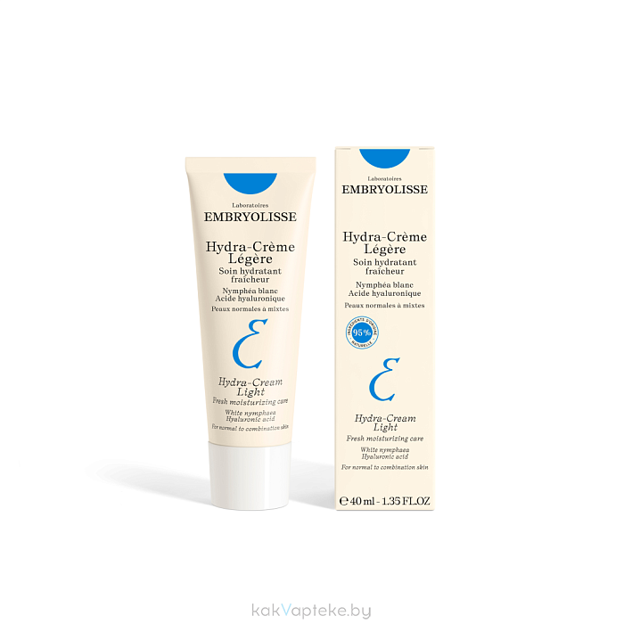 Laboratoires EMBRYOLISSE Легкий увлажняющий крем, 40 мл