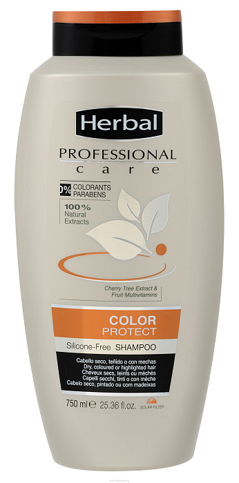 Herbal Professional Care Шампунь Защита цвета 750 мл
