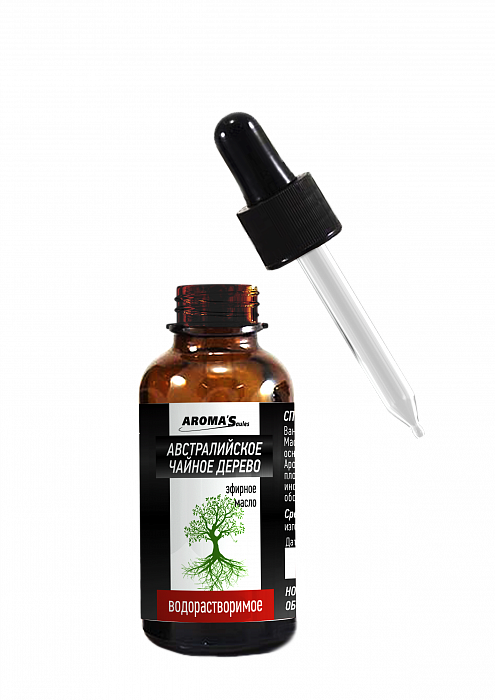 AROMA’Saules Масло эфирное водорастворимое "Австралийское чайное дерево",30 мл