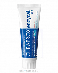 Curaprox Зубная паста Enzycal 950 ppm, 75 мл