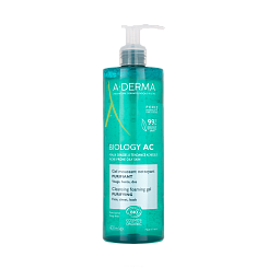 A-DERMA BIOLOGY AC Гель пенящийся очищающий 400 мл
