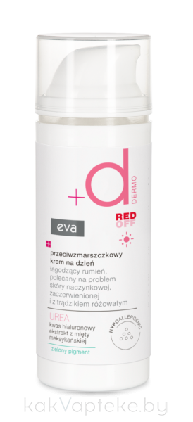 EVA DERMA Red OFF Дневной крем против морщин 50 мл