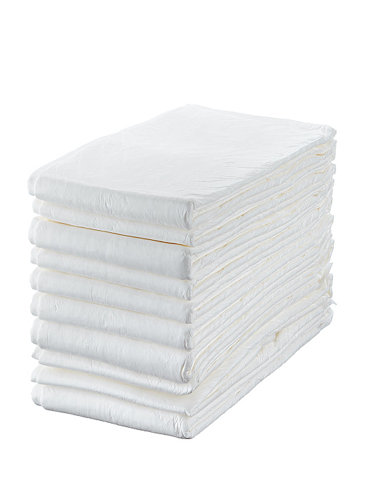 Dr.DINNO Пеленки одноразовые впитывающие (60*90 см), 10 шт