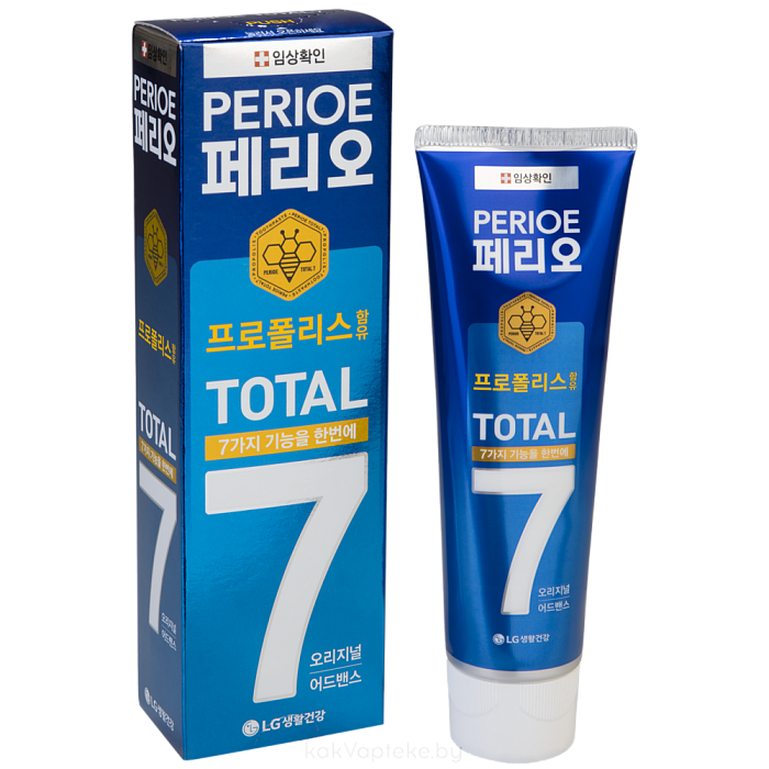 PERIOE Зубная паста комплексного действия "Total 7 Original" 120 г