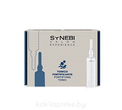 HELEN SEWARD SYNEBI Salon Experience Fortifying Укрепляющее тонизирующее средство для ослабленных и подверженных выпадению волос, 12*10 мл