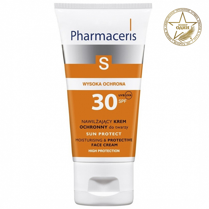 Pharmaceris S Увлажняющий защитный крем для лица SPF30, 50 мл