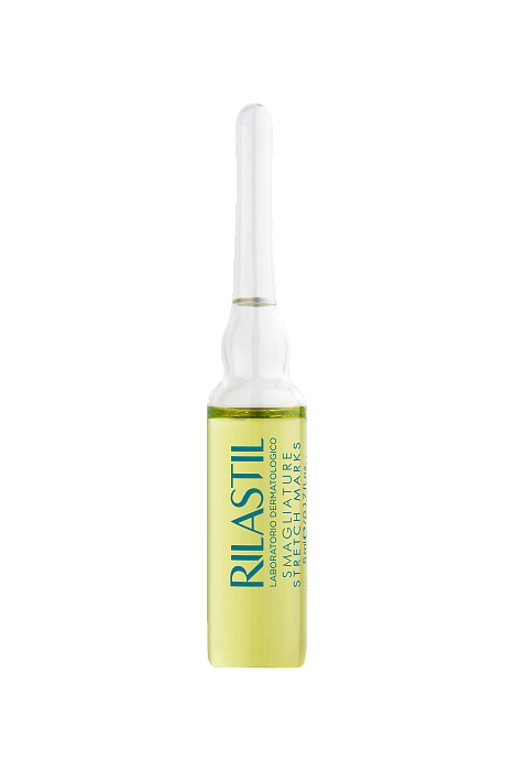 RILASTIL Концентрат в ампулах от растяжек, смягчающий и разглаживающий 10 шт по 5 мл
