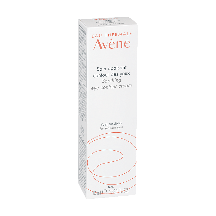 AVENE Крем успокаивающий для контура глаз 10 мл