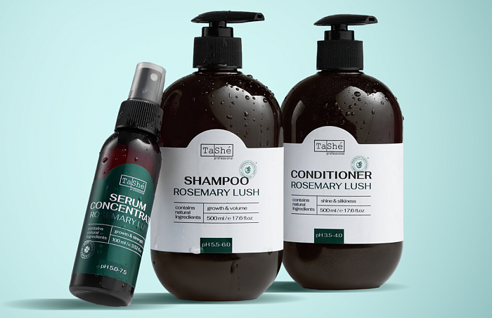 Tashe Professional Кондиционер для волос "Rosemary lush", 500 мл
