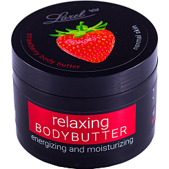 RELAXING BODY BUTTER Масло для тела Клубника, 300 мл