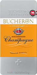 Bucheron Молочный шоколад со вкусом шампанского и взрывной карамелью (STANDART) (в жестяном боксе) 100г