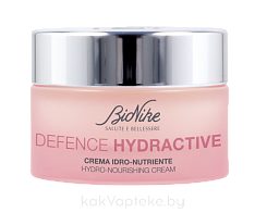 BioNike Увлажняющий крем для лица DEFENCE HYDRACTIVE  hydro-nourishing cream, 50 мл