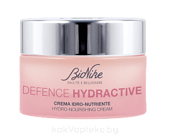 BioNike Увлажняющий крем для лица DEFENCE HYDRACTIVE  hydro-nourishing cream, 50 мл