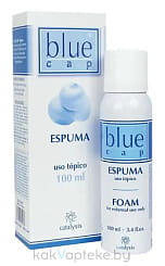 БЛЮ КАП (BLUE CAP) Средство для интенсивного увлажнения сухой и чувствительной кожи Пена 100 мл