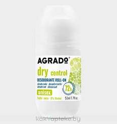 AGRADO Дезодорант-антиперспирант шариковый unisex  