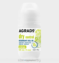 AGRADO Дезодорант-антиперспирант шариковый unisex  