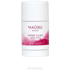 MAUBE Маска-стик с розовой глиной CAMILLE 25мл/ CAMILLE PINK GLAY MASK STICK