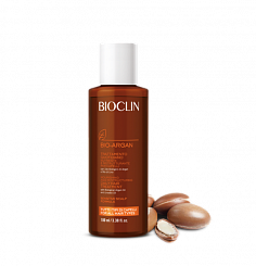 BIOCLIN BIO-ARGAN Питающая и восстанавливающая эмульсия для ежедневного ухода  для всех типов волос, 100 мл
