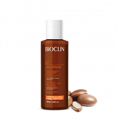 BIOCLIN BIO-ARGAN Питающая и восстанавливающая эмульсия для ежедневного ухода  для всех типов волос, 100 мл