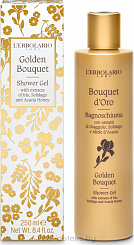 L'Erbolario ЗОЛОТОЙ БУКЕТ Гель-пена для ванны 250 мл