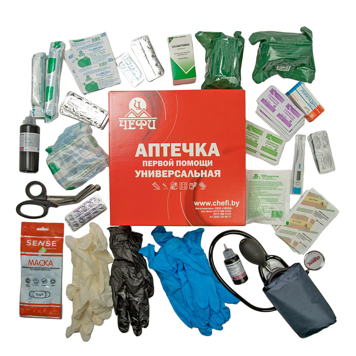 Аптечка первой помощи универсальная