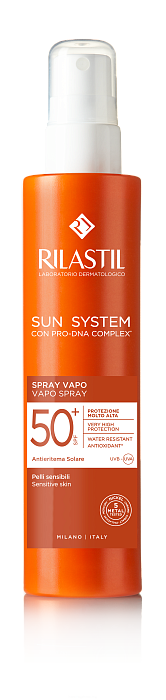 Rilastil SUN SYSTEM Солнцезащитный спрей SPF 50+ 200 мл