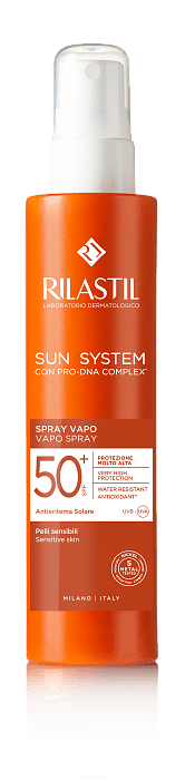 Rilastil SUN SYSTEM Солнцезащитный спрей SPF 50+ 200 мл
