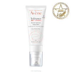 AVENE Tolerance Control Успокаивающий, восстанавливающий бальзам 40 мл