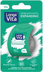 Longa Vita зубная нить (расширяющаяся), арт. DF-02