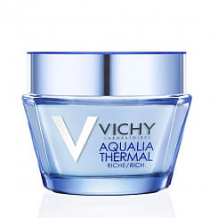 Vichy Aqualia Thermal Крем насыщеннный для сухой и очень сухой кожи 