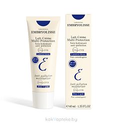 Laboratoires EMBRYOLISSE Мультизащитный увлажняющий крем-молочко для лица SPF 20, 40 мл