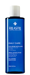 Rilastil DAILY CARE Мицеллярная вода для снятия макияжа с лица и глаз для чувствительной кожи, 250 мл