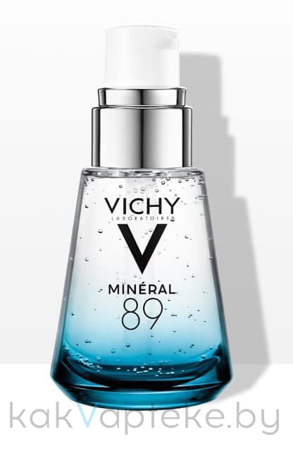 Vichy Гель-сыворотка ежедневный для кожи, подверженной агрессивным внешним воздействиям "MINERAL 89" 30 мл