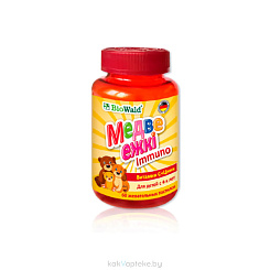 БАД Медве ежкi immuno (Витамин С+ цинк) 