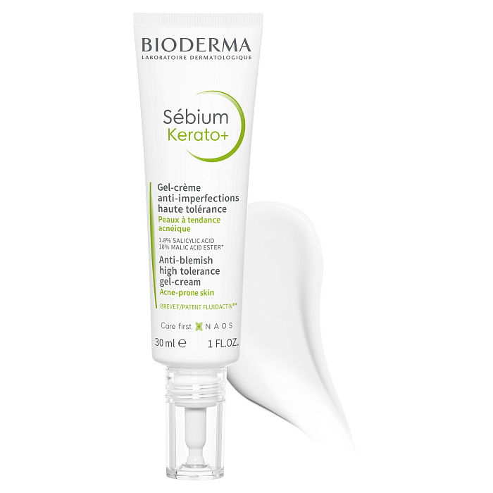 Bioderma SEBIUM KERATO+ / Sebium гель-крем Керато+, 30 мл