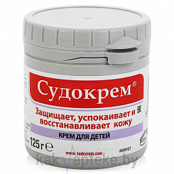 СУДОКРЕМ Крем для детей 125 г