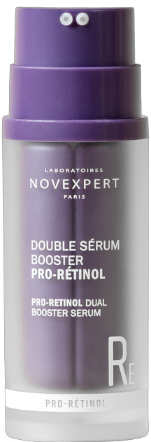Novexpert Pro-Retinol Ночная ДУО сыворотка-бустер 30 мл