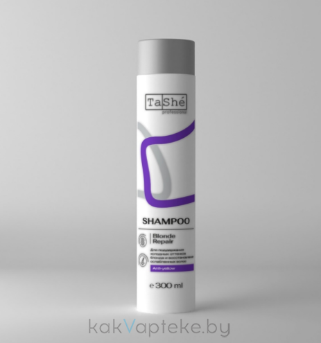 Tashe Professional Шампунь для волос Blonde Repair, 300 мл