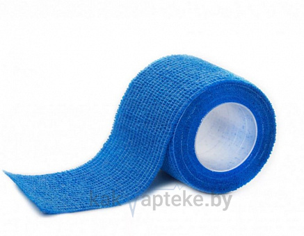 Бинт мед. эластичн.самофиксир. Medrull FIX-O 7.5смх4,5м