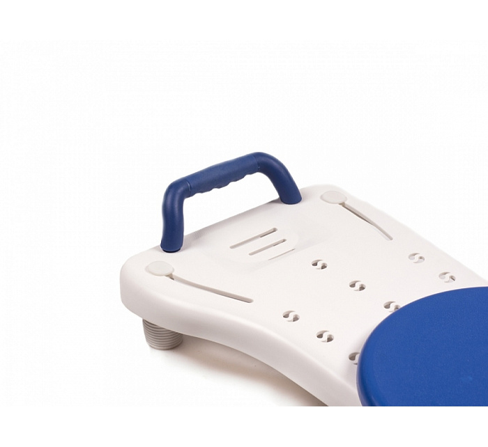 Heiler Сиденье (скамья) для ванной BA802 с ручкой и поворотным диском