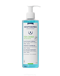 ISISPHARMA TEEN DERM Gel sensitive (Тин дерм сенситив) Гель очищающий д/умывания чувст. комбин. и жирн. кожи, 250 мл