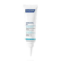 DUCRAY KERACNYL PP+ Крем против несовершенств кожи и предотвращения рецидивов для кожи, склонной к акне 30 мл