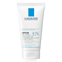 LA ROCHE POSAY Lipikar Gel Urea 30% Увлажняющий гель для ухода за очень сухими, огрубевшими участками кожи 50 мл