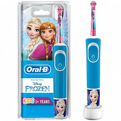 Oral-B Электрическая зубная щетка, тип 3710 с з/у, тип 3757, 1 шт (Frozen)
